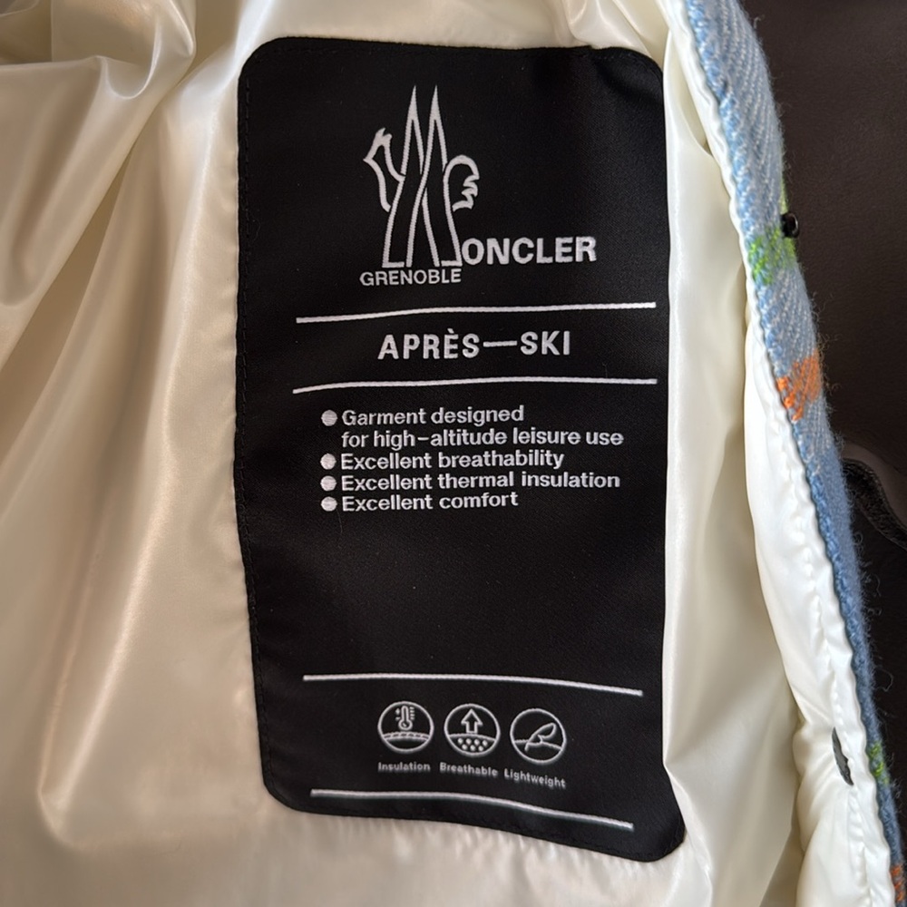 NWT- Moncler Grenoble Curienne Jacket - Picture 7 of 11